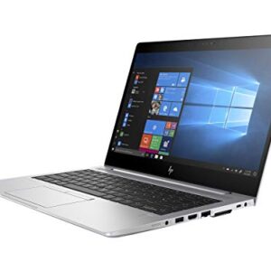 HP Elitebook 840 G5 - 14 FHD - i5-8350U Quad Core - 8 GB RAM - 256 SSD - Windows 10 Pro 64 (Renewed)