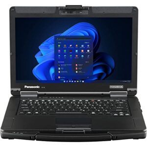 panasonic toughbook fz-55 14” hd led laptop computer – 11th gen intel core i5-1145g7 quad-core up to 4.40 ghz processor, 32gb ddr4 ram, 2tb pcie nvme ssd, intel iris xe graphics, windows 11 pro