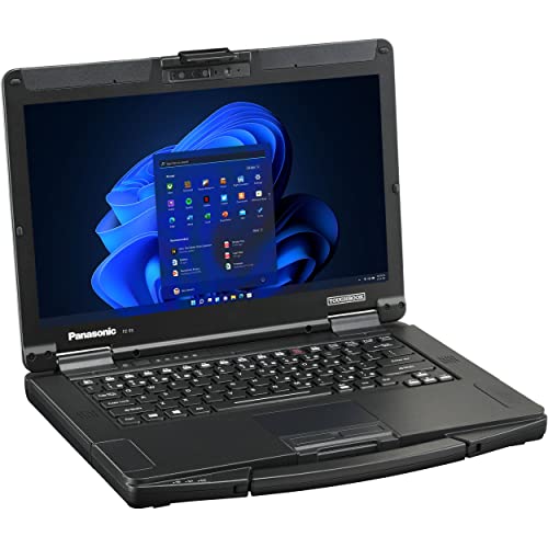 Panasonic Toughbook FZ-55 14” HD LED Laptop Computer – 11th Gen Intel Core i5-1145G7 Quad-Core up to 4.40 GHz Processor, 32GB DDR4 RAM, 2TB PCIe NVMe SSD, Intel Iris Xe Graphics, Windows 11 Pro