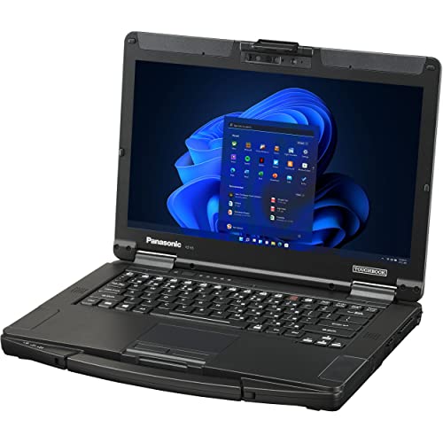 Panasonic Toughbook FZ-55 14” HD LED Laptop Computer – 11th Gen Intel Core i5-1145G7 Quad-Core up to 4.40 GHz Processor, 32GB DDR4 RAM, 2TB PCIe NVMe SSD, Intel Iris Xe Graphics, Windows 11 Pro