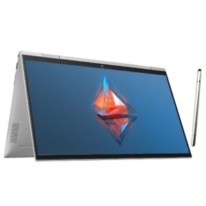 hp 2022 newest envy x360 2-in-1 15.6″ touchscreen laptop, intel core i5-1155g7, intel iris xe graphics, 16gb ddr4 ram, 512gb pcie ssd, fingerprint, backlit keyboard, stylus pen, win 11 pro, silver