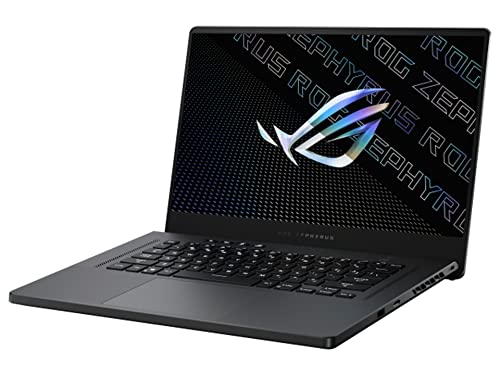 ASUS Rog Zephyrus G15 GA503 15.6" QHD 2K 165Hz (40GB RAM, 4TB PCIe SSD, AMD 8-Core Ryzen 9 5900HS (Beat i7-1195G7), RTX 3080 8GB) Gaming Laptop, Backlit KB, Type-C, WiFi 6, IST Cable, Win 10 Home