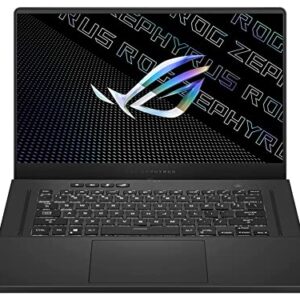 ASUS Rog Zephyrus G15 GA503 15.6" QHD 2K 165Hz (40GB RAM, 4TB PCIe SSD, AMD 8-Core Ryzen 9 5900HS (Beat i7-1195G7), RTX 3080 8GB) Gaming Laptop, Backlit KB, Type-C, WiFi 6, IST Cable, Win 10 Home