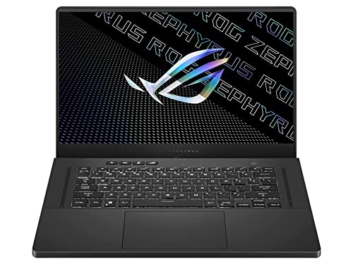 ASUS Rog Zephyrus G15 GA503 15.6" QHD 2K 165Hz (40GB RAM, 4TB PCIe SSD, AMD 8-Core Ryzen 9 5900HS (Beat i7-1195G7), RTX 3080 8GB) Gaming Laptop, Backlit KB, Type-C, WiFi 6, IST Cable, Win 10 Home