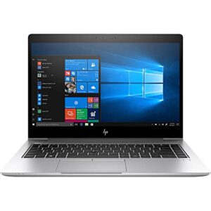 hp elitebook 840 g6 laptop computer – 8th gen intel core i5-8365u 1.6ghz – 16gb ddr4 ram 256gb pcie ssd – 14-inch uhd graphics 620 – webcam windows 10 pro (renewed)