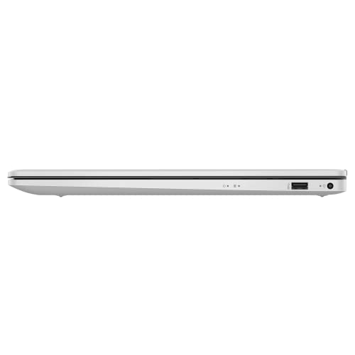 HP 2022 Newest Notebook Laptop, 17.3'' HD+ Touchscreen, AMD Ryzen 5 5500U 6 Cores Processor, Bluetooth, Wi-Fi, Webcam, USB Type-C, Windows 11 Home, Silver (16GB RAM | 1TB SSD)
