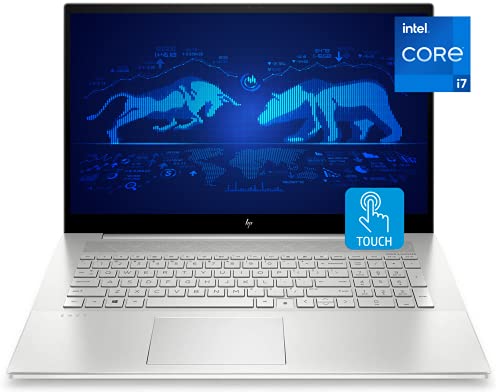 HP Envy 17t High Performance Laptop, 17.3" Full HD Touchscreen, Intel Core i7-1165G7 Processor, Intel Iris Xe Graphics, 32GB RAM, 1TB SSD, Backlit Keyboard, Wi-Fi 6, Windows 10 Home