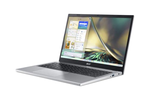 Acer Aspire 3 A315-24P-R2SC Slim Laptop | 15.6" Full HD IPS Display | AMD Ryzen 5 7520U Quad-Core Processor | AMD Radeon Graphics | 8GB LPDDR5 | 256GB NVMe SSD | Wi-Fi 5 | Windows 11 Home