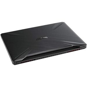 ASUS TUF 15.6" FHD Gaming Laptop Computer, AMD Ryzen 7 3750H Quad-Core (Beats i7-8565u), 8GB DDR4 RAM, 256GB PCIe SSD, NVIDIA GeForce GTX 1650 Max-Q 4GB, Windows 10