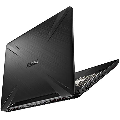 ASUS TUF 15.6" FHD Gaming Laptop Computer, AMD Ryzen 7 3750H Quad-Core (Beats i7-8565u), 8GB DDR4 RAM, 256GB PCIe SSD, NVIDIA GeForce GTX 1650 Max-Q 4GB, Windows 10