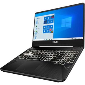 ASUS TUF 15.6" FHD Gaming Laptop Computer, AMD Ryzen 7 3750H Quad-Core (Beats i7-8565u), 8GB DDR4 RAM, 256GB PCIe SSD, NVIDIA GeForce GTX 1650 Max-Q 4GB, Windows 10