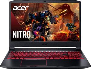2022 acer nitro 5 gaming laptop 15.6 fhd ips display amd 6-core ryzen 5 4600h 16gb ddr4 256gb nvme ssd nvidia geforce gtx black 16gb|256gb ssd an515-44-r99q an515-44-r99q