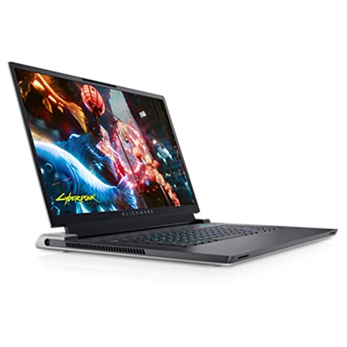 Dell Alienware X17 R2 Gaming Laptop (2022) | 17.3" 4K | Core i9 - 2TB SSD - 64GB RAM - 3080 Ti | 14 Cores @ 5 GHz - 12th Gen CPU - 12GB GDDR6X Win 11 Home (Renewed)