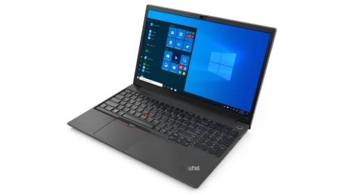 2022 Lenovo ThinkPad E15 Gen 2 Business Laptop 15.6" FHD IPS Touchscreen Intel i7-1165G7 Iris Xe Graphics 32GB DDR4 1TB M.2 NVMe SSD Backlit KB w/ FP Reader Thunderbolt 4 WiFi 6 Windows 11 Pro