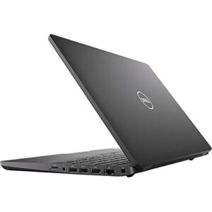 Dell Latitude 5500 Home and Business Laptop Intel i5-8265U 4-Core, 8GB RAM, 256GB PCIe SSD, Intel HD 620, 15.6" Full HD 1920x1080, Fingerprint, WiFi, Bluetooth, Webcam, 3xUSB 3.1, Win 10 Pro (Renewed)