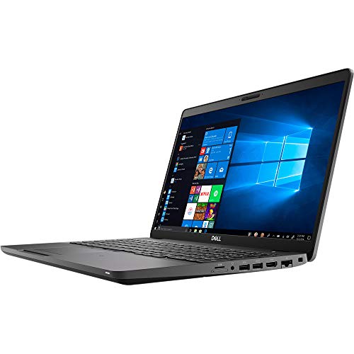 Dell Latitude 5500 Home and Business Laptop Intel i5-8265U 4-Core, 8GB RAM, 256GB PCIe SSD, Intel HD 620, 15.6" Full HD 1920x1080, Fingerprint, WiFi, Bluetooth, Webcam, 3xUSB 3.1, Win 10 Pro (Renewed)