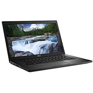 Dell Latitude 7390 Notebook with Intel QC i7-8650U, 16GB 256GB SSD, 13.3in FHD Windows 10 pro (Renewed)