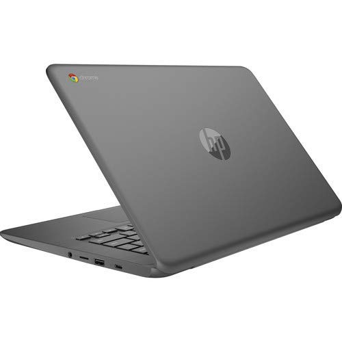 HP Chromebook 14" G5, Intel Celeron N3350, 4GB RAM, 16GB SSD (3NU63UT#ABA ) (Renewed)