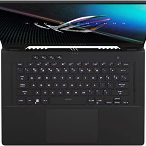 2022 ASUS ROG Zephyrus M16 GU603ZW-M16.I93070T (i9-12900H, 16GB RAM, 1TB NVMe SSD, RTX 3070Ti 8GB, 16" WQXGA 165Hz, Windows 11) Gaming Notebook