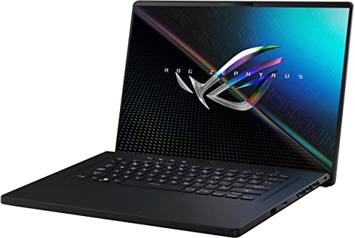 2022 ASUS ROG Zephyrus M16 GU603ZW-M16.I93070T (i9-12900H, 16GB RAM, 1TB NVMe SSD, RTX 3070Ti 8GB, 16" WQXGA 165Hz, Windows 11) Gaming Notebook