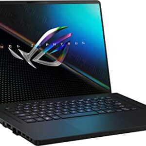 2022 ASUS ROG Zephyrus M16 GU603ZW-M16.I93070T (i9-12900H, 16GB RAM, 1TB NVMe SSD, RTX 3070Ti 8GB, 16" WQXGA 165Hz, Windows 11) Gaming Notebook