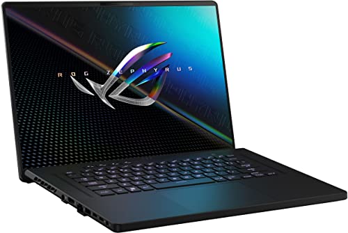 2022 ASUS ROG Zephyrus M16 GU603ZW-M16.I93070T (i9-12900H, 16GB RAM, 1TB NVMe SSD, RTX 3070Ti 8GB, 16" WQXGA 165Hz, Windows 11) Gaming Notebook