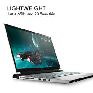 Alienware m17 R3 17.3 inch FHD Gaming Laptop (Luna Light) Intel Core i7-10750H 10th Gen, 16GB DDR4 RAM, 1TB SSD, Nvidia Geforce RTX 2070 8GB GDDR6, Windows 10 Home