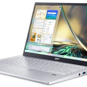 Acer Swift 3 Intel Evo Thin & Light Laptop 14.0" Full HD IPS Intel Core i7-1165G7 Intel Iris Xe Graphics 8GB LPDDR4X 512GB SSD Wi-Fi 6 Fingerprint Reader Back-lit KB SF314-511-7412