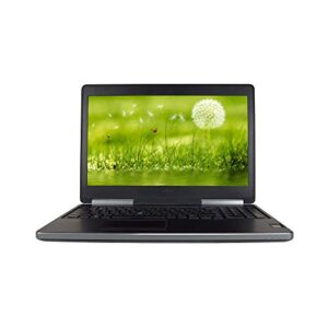 Dell Precision 7510 15.6 FHD, Core i7-6820HQ 2.7GHz, 32GB RAM, 512GB Solid State Drive, Windows 10 Pro 64Bit, NO CAM, NO Touch, (Renewed)