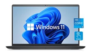 dell inspiron 15 3000 series 3511 laptop, 15.6″ fhd touchscreen anti-glare, 11th gen intel core i5-1135g7 quad-core processor, 32gb ram, 1tb ssd, hdmi, webcam, windows 11, black (latest model)
