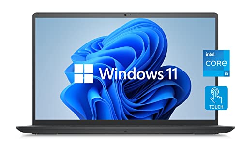 Dell Inspiron 15 3000 Series 3511 Laptop, 15.6" FHD Touchscreen Anti-Glare, 11th Gen Intel Core i5-1135G7 Quad-Core Processor, 32GB RAM, 1TB SSD, HDMI, Webcam, Windows 11, Black (Latest Model)