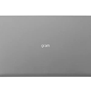 2021 LG Gram Ultralight Laptop - Full Day Battery 15.6 inch FHD IPS Intel 11th i5-1135G7 16GB LPDDR4 512GB NVMe SSD Iris Xe Graphics Backlit Keyboard RJ-45 Win 10 Pro w/RATZK 32GB USB, Gray