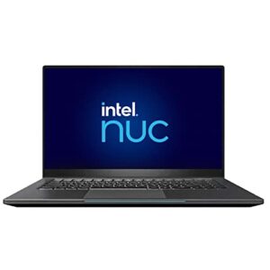 Intel NUC M15 15.6" Laptop BBC710BCUXBC1 Notebook, 11th Gen Intel Core i5-1135G7 CPU, 2.4 GHz–4.2 GHz，Intel Iris Xe Graphics，16 GB LPDDR4x 4266 MHz，512 GB Gen4 SSD，1080 IPS Touchscreen, Win 10 Home