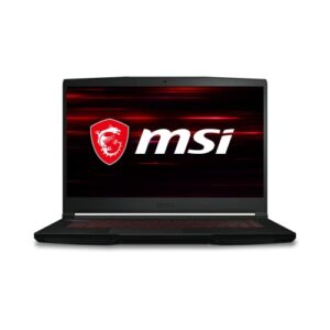 MSI GF63 15.6" 144hz Gaming Laptop Intel Core i7-11800H RTX 3050 16GB 512GB NVMe SSD Win11 (11UC-262)