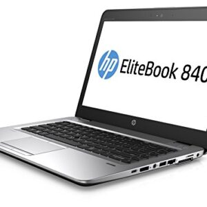 HP EliteBook 840 G3 Business Laptop, 14 Anti-Glare FHD, Intel Core i5-6200U, 16GB DDR4, 1TB SSD, Webcam, Windows 10 Pro (Renewed)