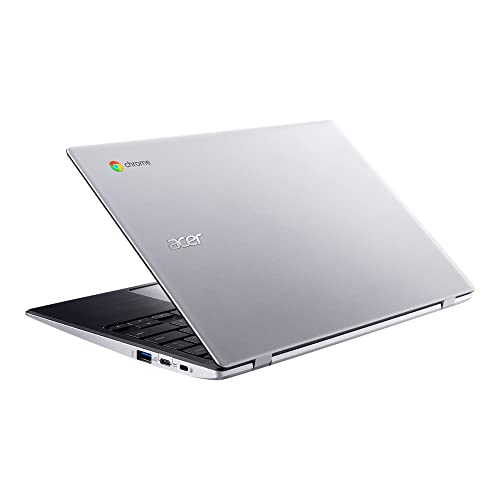 2022 Flagship Acer Chromebook for Business and Student, 11.6" HD Display, Intel Celeron Processor, Intel UHD Graphics, 4GB RAM, 32GB eMMC, USB Type-C, Long Battery Life, Chrome OS + Microfiber Cloth