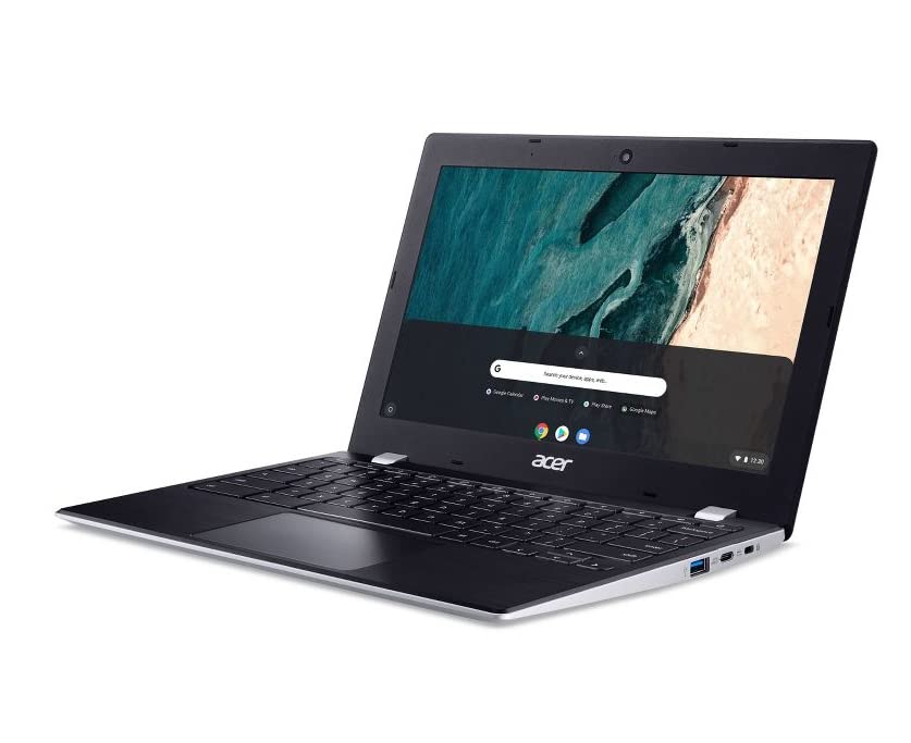 2022 Flagship Acer Chromebook for Business and Student, 11.6" HD Display, Intel Celeron Processor, Intel UHD Graphics, 4GB RAM, 32GB eMMC, USB Type-C, Long Battery Life, Chrome OS + Microfiber Cloth