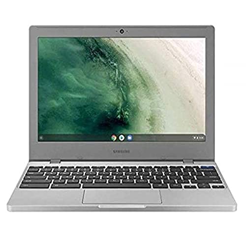 Samsung Electronics Chromebook 4 (2021 Model Without SD Slot) 11.6" Intel UHD Graphics 600, Intel Celeron Processor N4020, 4GB, 32GB, Wi-Fi - Platinum Titan (XE310XBA-KC1US) (Renewed)