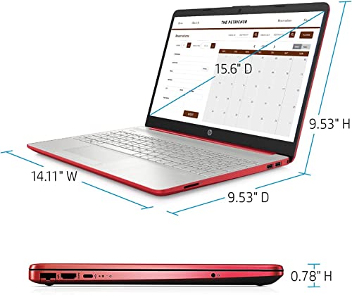 HP Newest Pavilion 15.6" HD Laptop, Intel Quad-core Pentium Processor, 16GB RAM, 1TB SSD, 11 Hr Battry Life, Office 365 1-Year, Intel UHD Graphics, HD Webcam, Bluetooth, WiFi, Windows Home in S Model