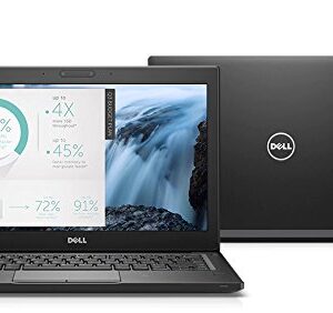 Dell Latitude 12 7000 7280 Notebook: Intel Core i5-6300U | 256GB SSD | 8GB DDR4 | 12.5" (1366x768) | Backlit Keyboard | Windows 10 Pro - (Renewed)