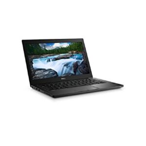 Dell Latitude 12 7000 7280 Notebook: Intel Core i5-6300U | 256GB SSD | 8GB DDR4 | 12.5" (1366x768) | Backlit Keyboard | Windows 10 Pro - (Renewed)