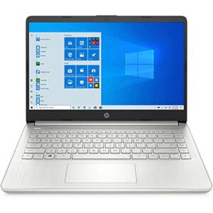 hp laptop 14-fq0039ms 14″ touchscreen hd, amd ryzen 3 3250u, amd radeon graphics 8gb ddr4 ram, 128gb ssd storage, windows 11 home in s mode, natural silver (renewed)