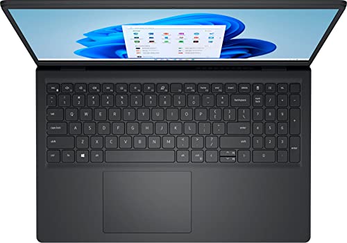 Dell Inspiron 15.6" HD Thin and Light Laptop, AMD Ryzen 5 3450U(Up to 3.5GHz, Beat i5-4590), 16GB RAM, 512GB PCIe NVMe SSD, Webcam, SD Card Reader, Windows 11 Home, Carbon Black