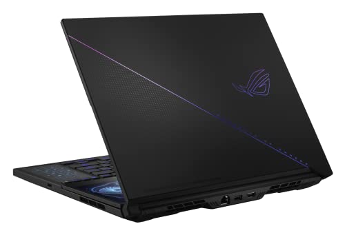 ASUS ROG Zephyrus Duo 16 (2022) Gaming Laptop, 16” Mini LED 240Hz/3ms, QHD 16:10 Display, 100% DCI-P3, NVIDIA GeForce RTX 4090, AMD Ryzen 9 7945HX, 32GB DDR5, 2TB SSD, Windows 11 Pro, GX650PY-XS97