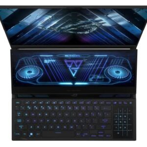 ASUS ROG Zephyrus Duo 16 (2022) Gaming Laptop, 16” Mini LED 240Hz/3ms, QHD 16:10 Display, 100% DCI-P3, NVIDIA GeForce RTX 4090, AMD Ryzen 9 7945HX, 32GB DDR5, 2TB SSD, Windows 11 Pro, GX650PY-XS97