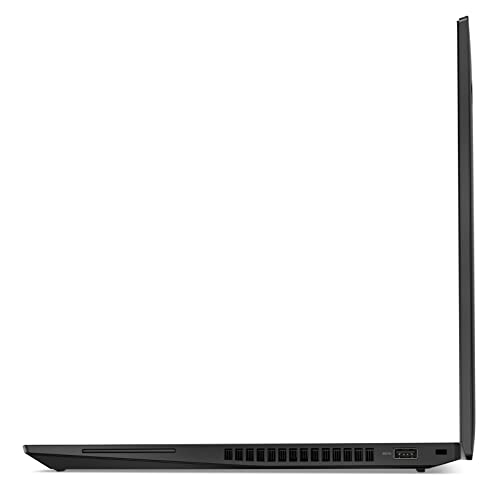 Lenovo ThinkPad T16 Laptop with Ryzen 5 PRO 6650U Processor, 16" WUXGA 400nits Anti-Glare Non-Touch Display, 32GB RAM, 1TB SSD, Wi-Fi 6E, IR FHD Camera, Numeric Keypad, Win11 Pro (Thunder Black)