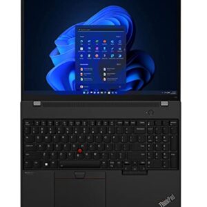 Lenovo ThinkPad T16 Laptop with Ryzen 5 PRO 6650U Processor, 16" WUXGA 400nits Anti-Glare Non-Touch Display, 32GB RAM, 1TB SSD, Wi-Fi 6E, IR FHD Camera, Numeric Keypad, Win11 Pro (Thunder Black)