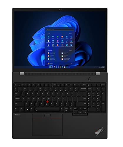 Lenovo ThinkPad T16 Laptop with Ryzen 5 PRO 6650U Processor, 16" WUXGA 400nits Anti-Glare Non-Touch Display, 32GB RAM, 1TB SSD, Wi-Fi 6E, IR FHD Camera, Numeric Keypad, Win11 Pro (Thunder Black)