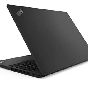 Lenovo ThinkPad T16 Laptop with Ryzen 5 PRO 6650U Processor, 16" WUXGA 400nits Anti-Glare Non-Touch Display, 32GB RAM, 1TB SSD, Wi-Fi 6E, IR FHD Camera, Numeric Keypad, Win11 Pro (Thunder Black)