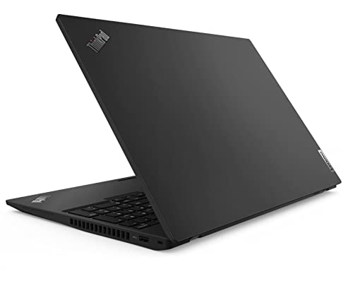 Lenovo ThinkPad T16 Laptop with Ryzen 5 PRO 6650U Processor, 16" WUXGA 400nits Anti-Glare Non-Touch Display, 32GB RAM, 1TB SSD, Wi-Fi 6E, IR FHD Camera, Numeric Keypad, Win11 Pro (Thunder Black)